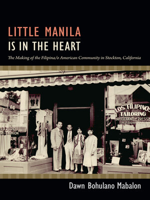 cover image of Little Manila Is in the Heart